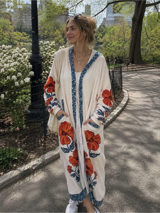 Free People Sweaters - Free people super bloom Cardi